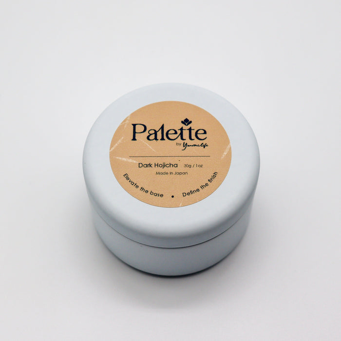#1060.TX Palette: Dark Hojicha Powder yunomi.life whitebg