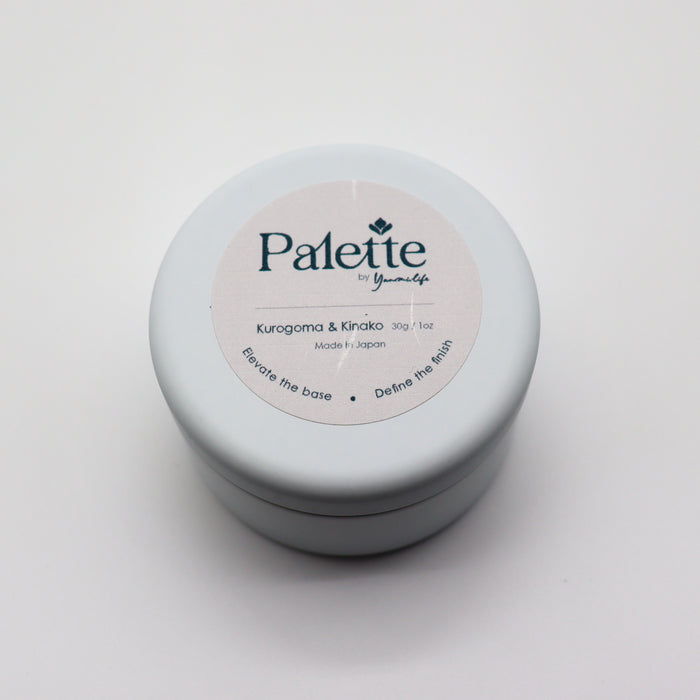 #1062.TX Palette: Kurogoma & Kinako Powder yunomi.life whitebg