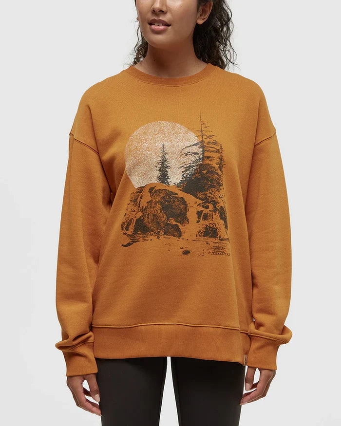 10TREE BACKCOUNTRY CREWNECK SWEATER
