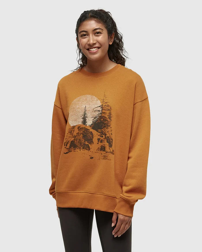 10TREE BACKCOUNTRY CREWNECK SWEATER