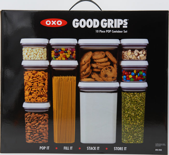 11236000 10pc Pop ContainerSet