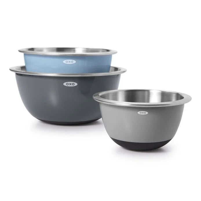 11289200 3pc Mixing Bowl SS