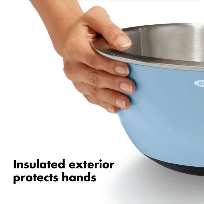 11289200 3pc Mixing Bowl SS