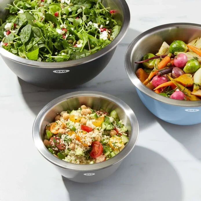 11289200 3pc Mixing Bowl SS