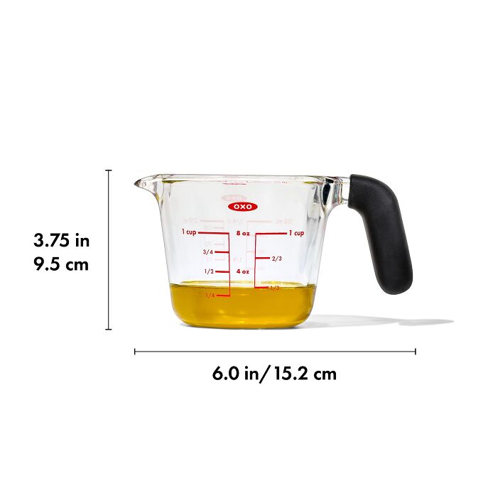 11381800 1 Cup Glass Measuring Cup