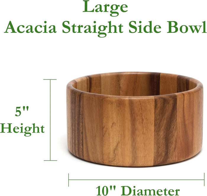 1145 Acacia Straight Side Bowl