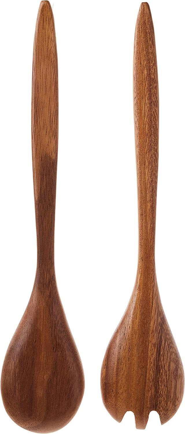 1188 Acacia Salad Servers