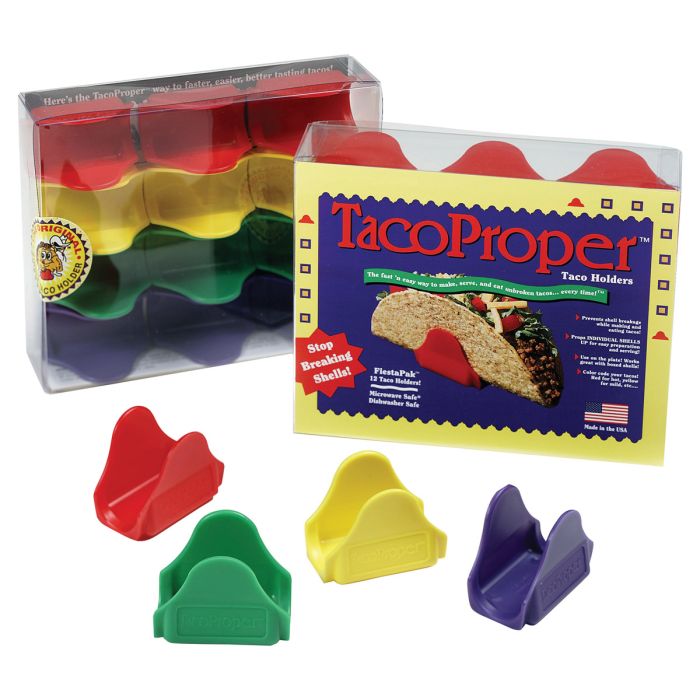 11934PF Taco Proppers Set of 12