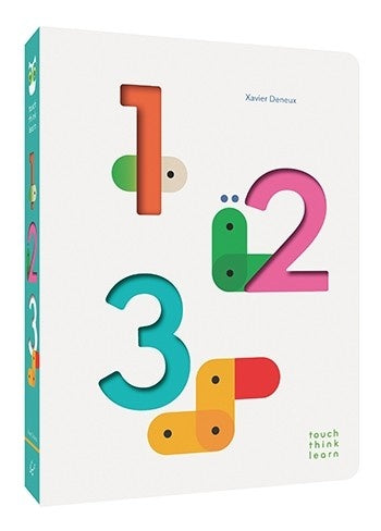 123 Touch Think Learn Book
