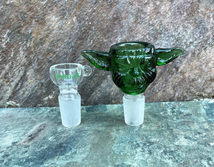 13" Thick Glass Rig Dome Perc Tree Perc Honey Comb 18mm Yoda Bowl