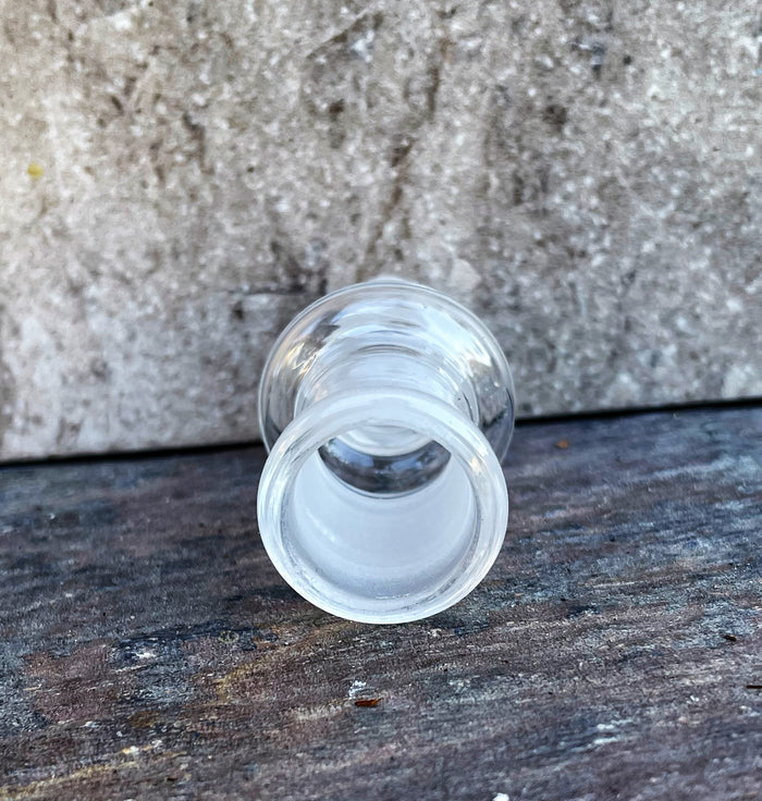 18mm Male to 18mm Female Thick Glass adapter