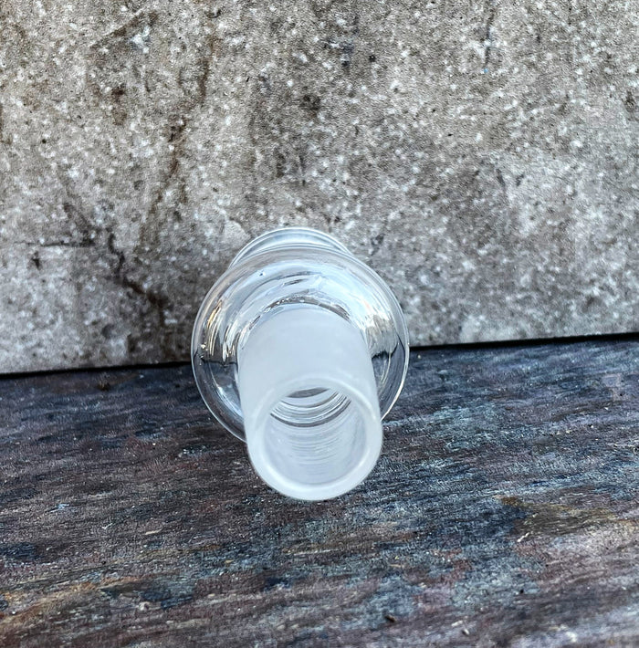 18mm Male to 18mm Female Thick Glass adapter