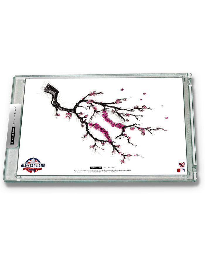 2018 MLB All-Star Game Sketch Art Slab