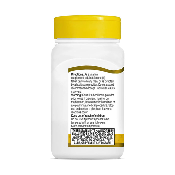 21st Century B-Complex with Vitamin C Caplets - 30 Tablets, Multivitamin Supplements
