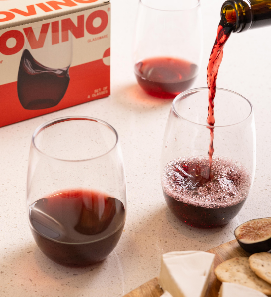 22S02FG Govino Red Wine Glasses