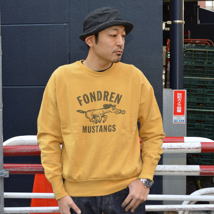 2ND-HAND (WARE HOUSE) "461 FONDREN" Sweatshirt
