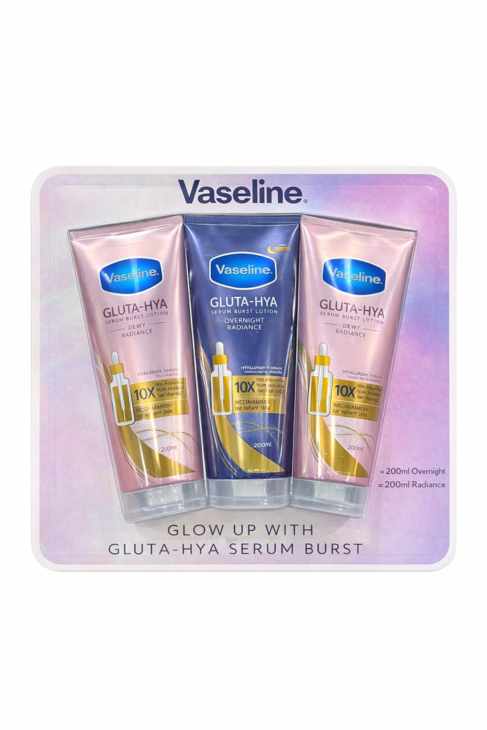 3 in 1 Vaseline Gluta Hya