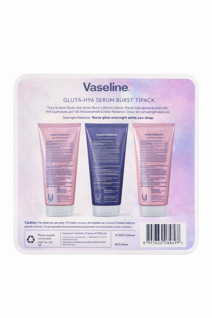 3 in 1 Vaseline Gluta Hya