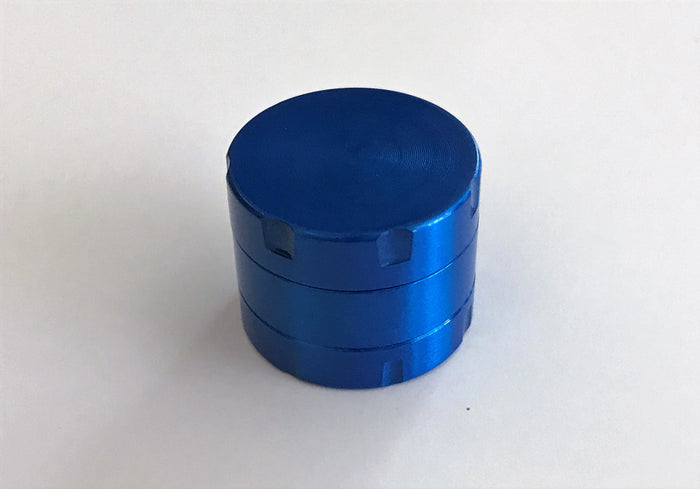 3 Part Mini Metal Blue 1" Grind