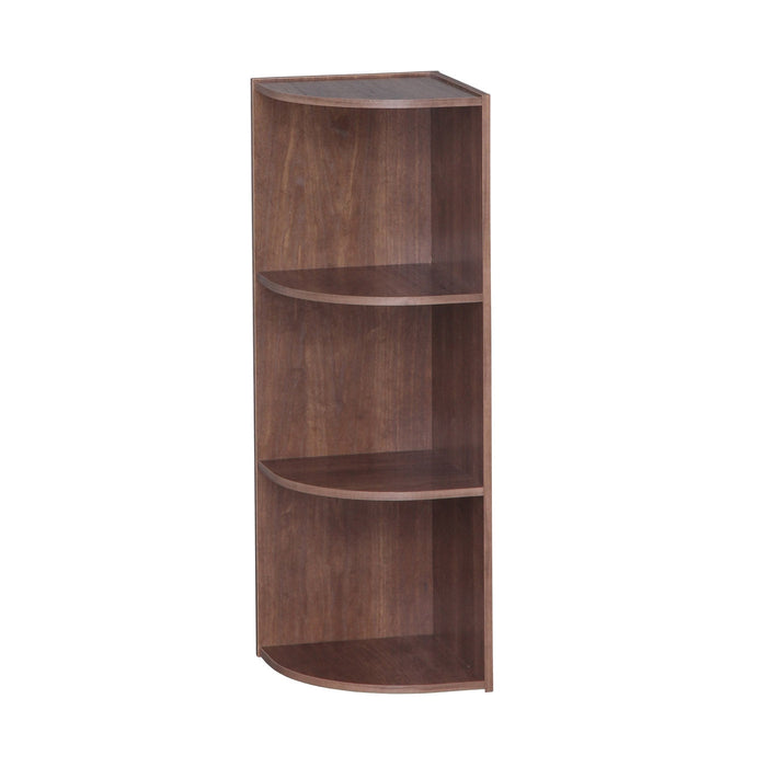 3-tier corner shelf