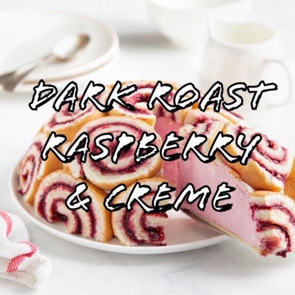 3330 Dark Roast Raspberry Creme 1lb
