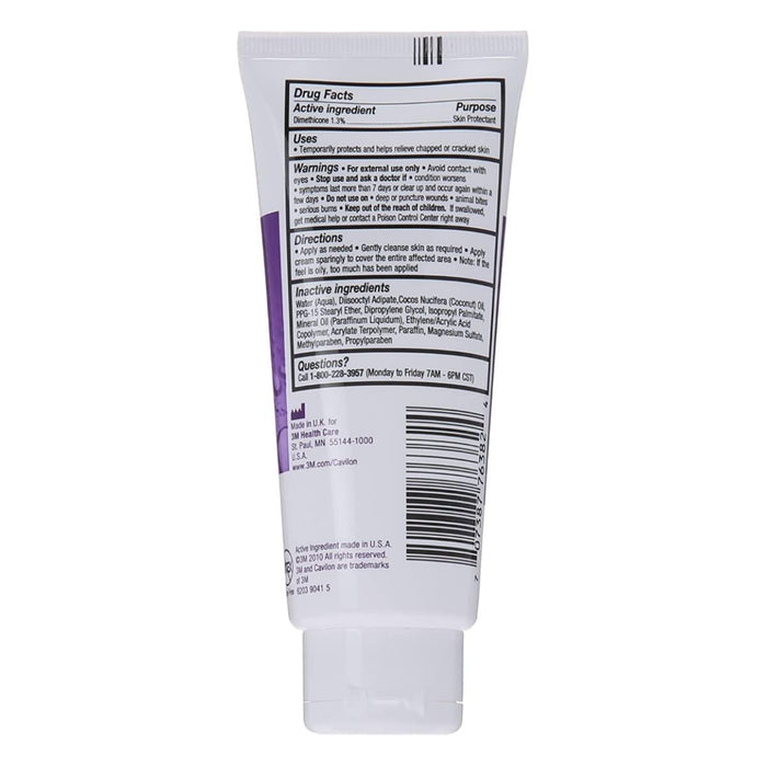 3M Cavilon Durable Barrier Cream, Fragrance Free, 3.25 oz - 3355-Single - LL Medico