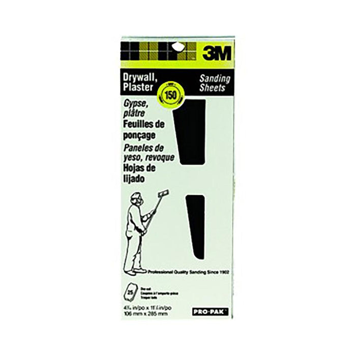 3M Drywall Sanding Sheet 25Pk