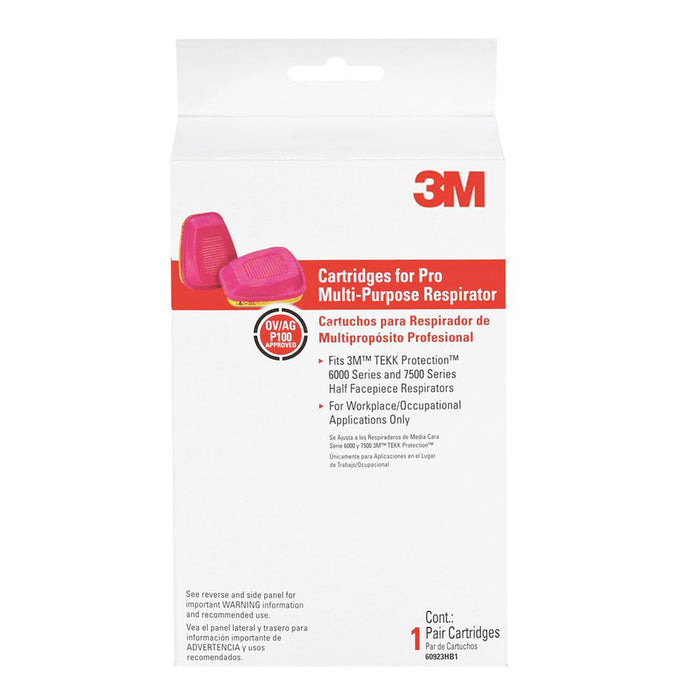 Respirator Replacement Cartridge 6000 SERIES