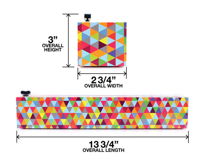 4002 Triangle Chic Wrap