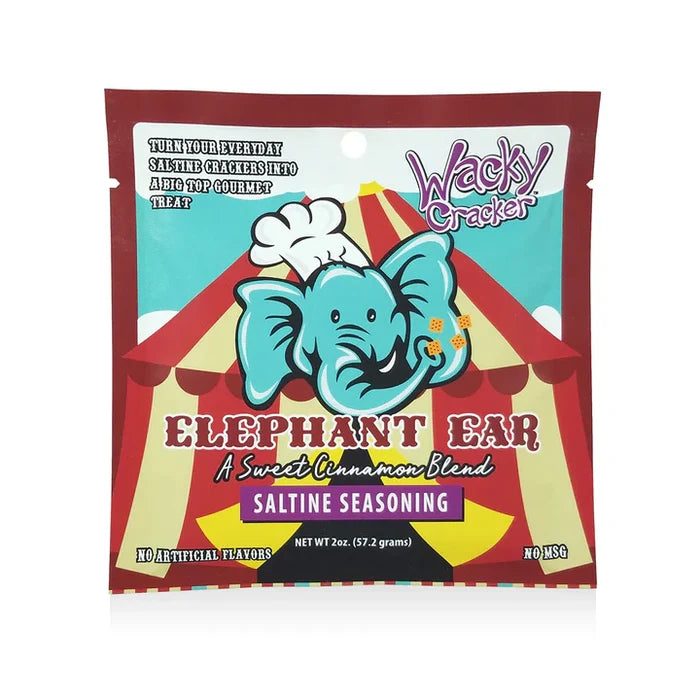 42166-C Elephant Ear Crackers