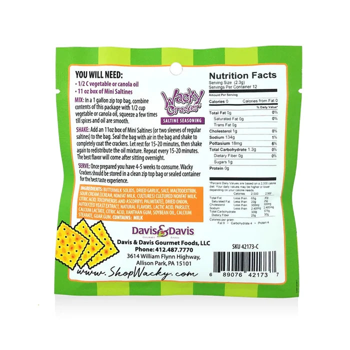 42173 Double D Ranch Cracker