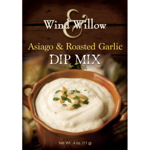 44111 Asiago & Roasted Garlic