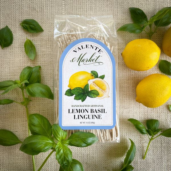 48-C Lemon Basil Linguine
