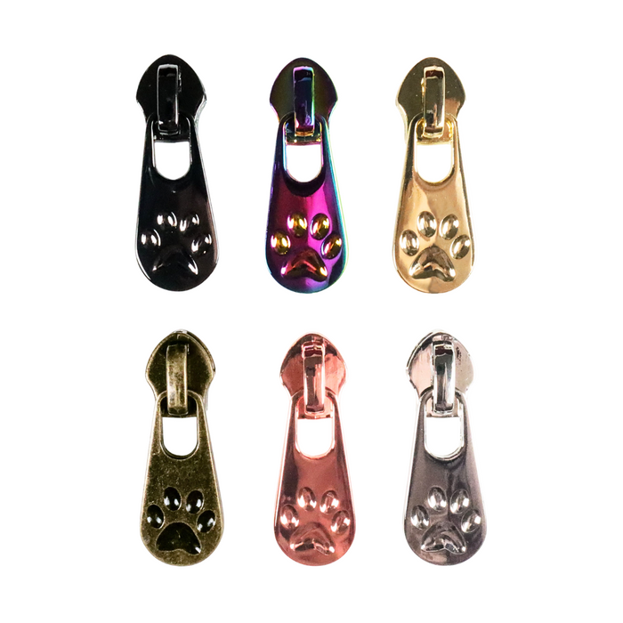 #5 Paw Tab | Zipper Pull - Pack of 5