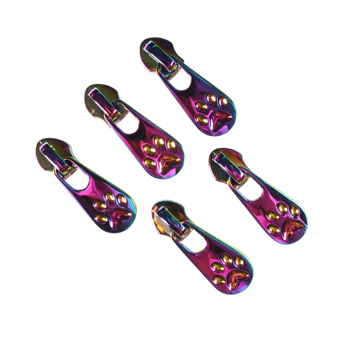 #5 Paw Tab | Zipper Pull - Pack of 5