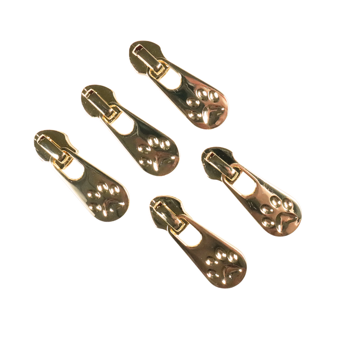 #5 Paw Tab | Zipper Pull - Pack of 5