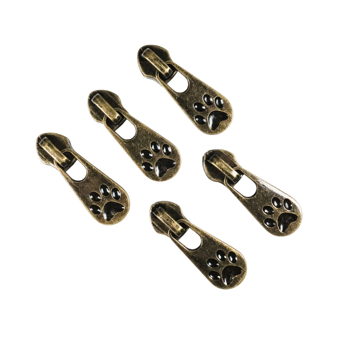 #5 Paw Tab | Zipper Pull - Pack of 5