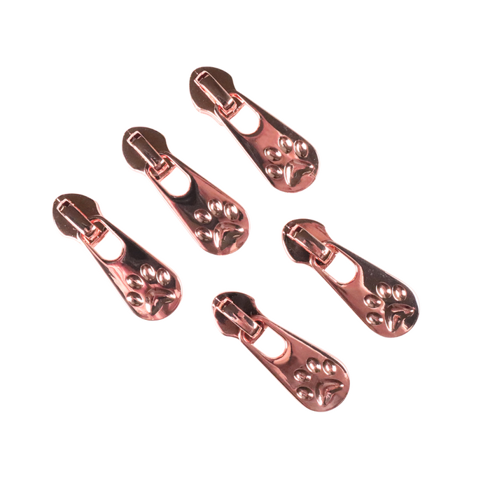 #5 Paw Tab | Zipper Pull - Pack of 5
