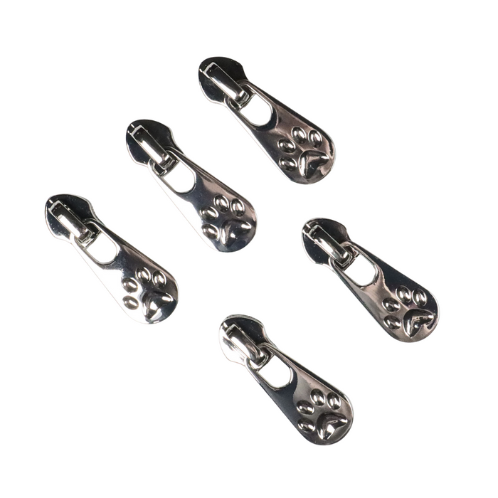 #5 Paw Tab | Zipper Pull - Pack of 5