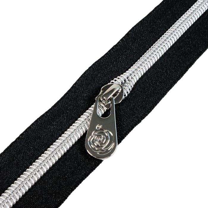 #5 Rose Tab | Zipper Pull - Pack of 5