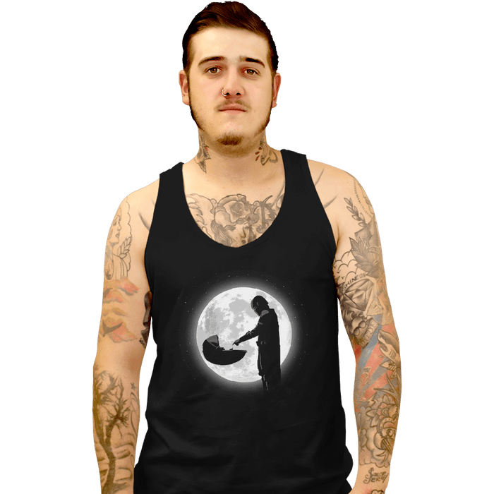 Tank Top, Unisex / Small / Black