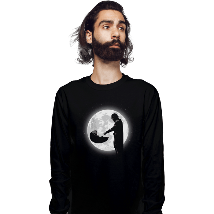 Long Sleeve Shirts, Unisex / Small / Black