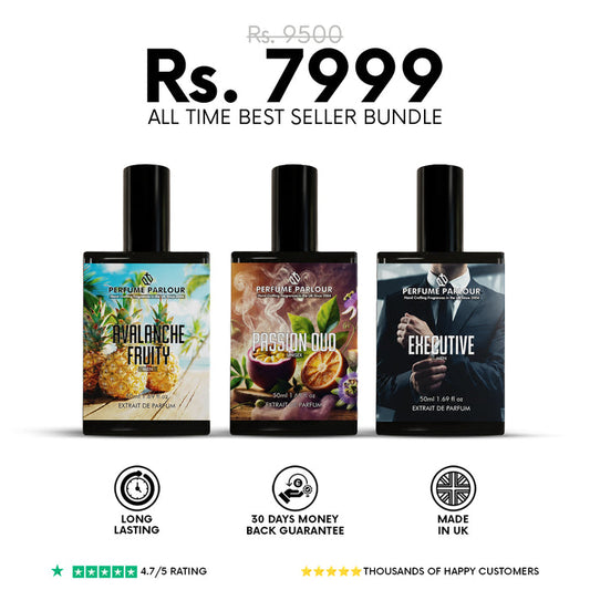 50ml x3 ALL-TIME Best Seller Bundle
