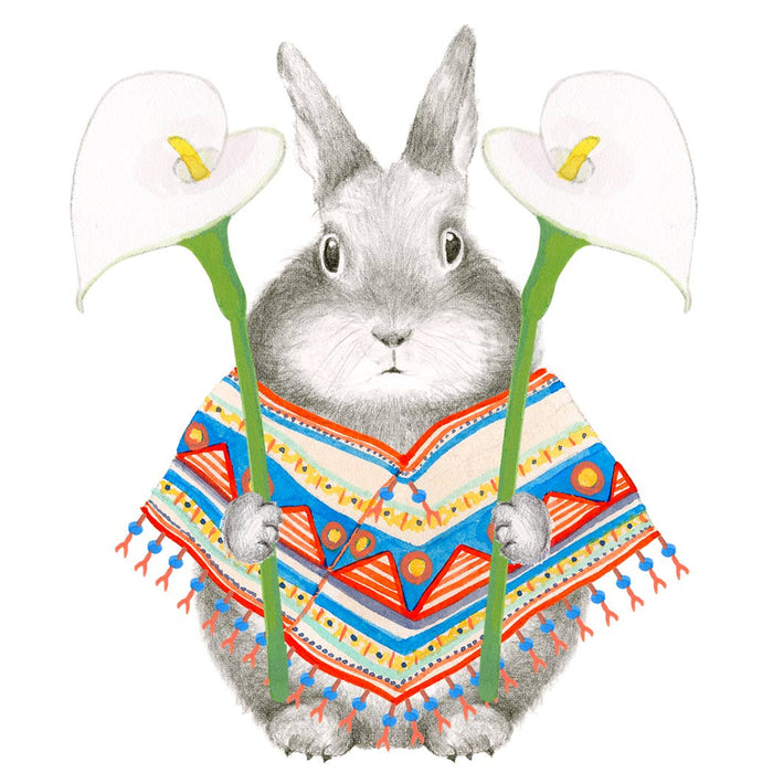 6 Pack - Muchas Gracias Bunny