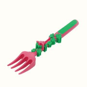 61600 Garden Fairy Fork Pink