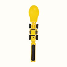 71700 Construction Spoon Yellow