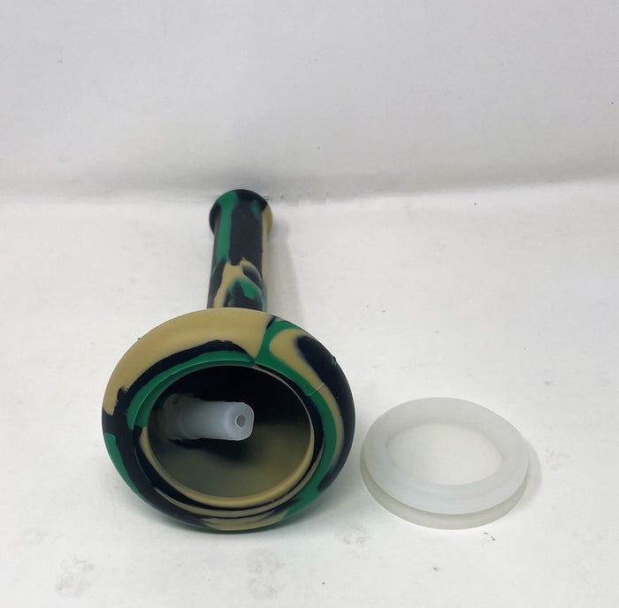 7.5" Silicone Detachable Beaker Unbreakable Bong - 14mm Bowl