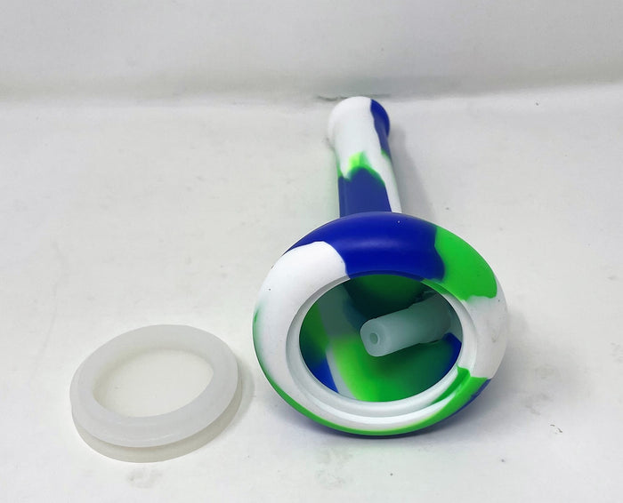 7.5" Silicone Detachable Beaker Unbreakable Bong - 14mm Bowl