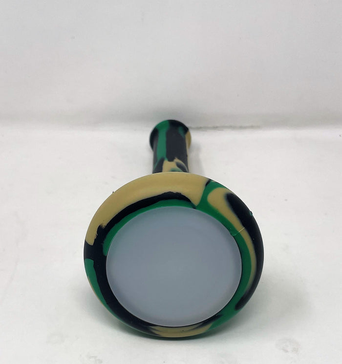 7.5" Silicone Detachable Beaker Unbreakable Bong - 14mm Bowl