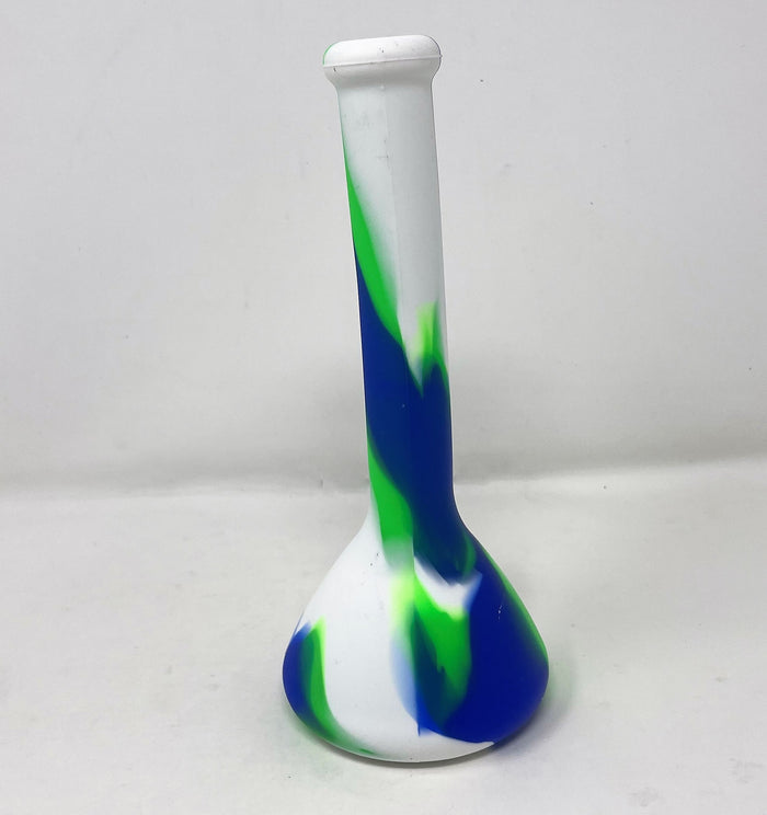 7.5" Silicone Detachable Beaker Unbreakable Bong - 14mm Bowl